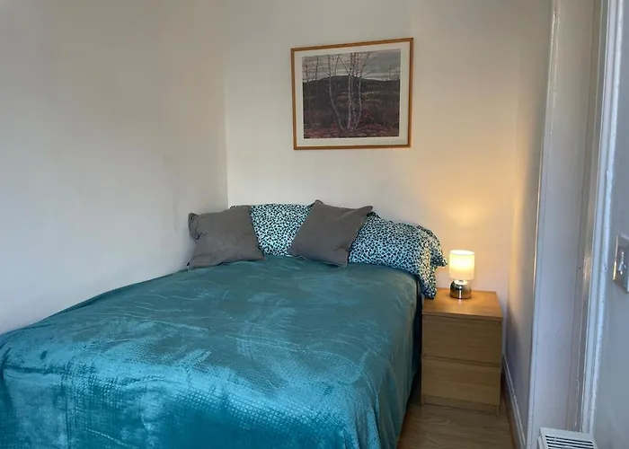 Large Flat In Chic Bruntsfield